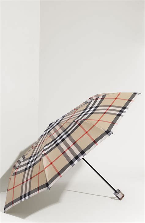 burberry umbrella nordstrom|burberry umbrella price.